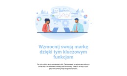 Ilustracja Biznesowa Szablon CSS