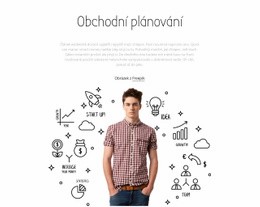 Obchodní Hoblování – Vstupní Stránka HTML