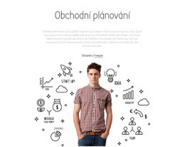 Web WordPress Pro Obchodní Hoblování