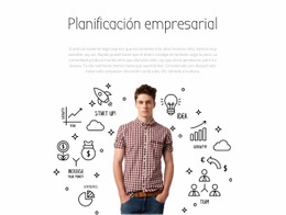 Planificación Empresarial - Diseñador De Páginas De Destino