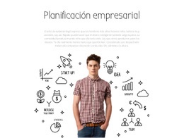 Planificación Empresarial - Plantilla Personalizable