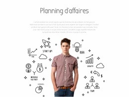 Planification D'Entreprise - Concepteur De Pages De Destination