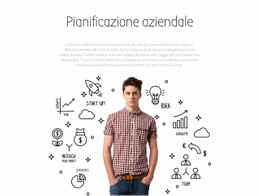 Fantastico Costruttore Di Siti Web Per Pianificazione Aziendale