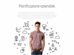 Pianificazione Aziendale - Online HTML Page Builder