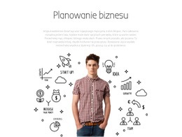 Planowanie Biznesowe - Projektant Strony Docelowej