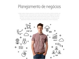 Planejamento De Negócios - Variações De Layout