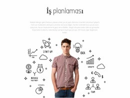 İş Planlaması Için Harika Web Sitesi Oluşturucu