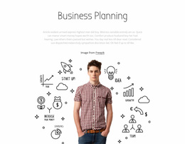 Business Planing - Professional Website Design