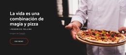 Una Combinación De Magia Y Pizza.