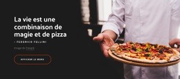 Une Combinaison De Magie Et De Pizza Vitesse De Google