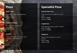 Offriamo Pizza Fatta In Casa: Design Semplice
