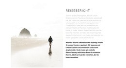 Reise Nach Osten - Vorlagen Website-Design