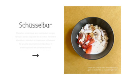 Schüsselbar – Premium-WordPress-Theme