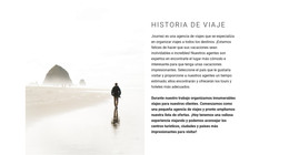 Viajar Al Este Plantilla HTML