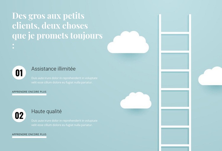 Monter Conception de site Web