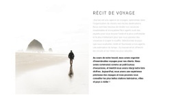 Voyage Vers L'Est - HTML Website Maker