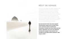 Voyage Vers L'Est – Thème WordPress Par Glisser-Déposer