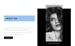 Multipurpose Html Code For About Photographer