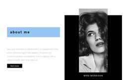 About Photographer - Ready To Use HTML5 Template