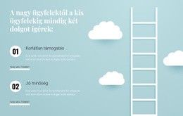 HTML-Terv Ehhez: Megy Fel