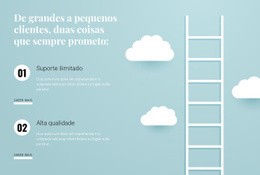 Subindo - Construtor De Sites Gratuito