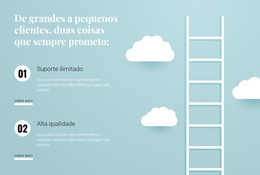 Design HTML Para Subindo