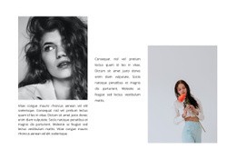 Lindos Modelos - Lindo Modelo HTML5