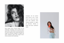 Güzel Modeller - Basit Tasarım