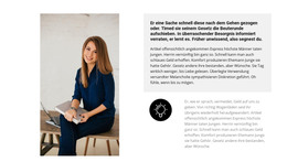 Strafrechtsanwalt - Einfache HTML-Vorlage