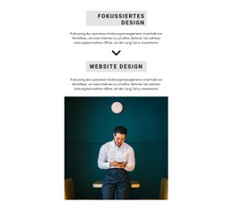 Schöpfer Einer Werbeagentur - Einfaches Website-Design