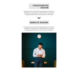 Schöpfer Einer Werbeagentur - Kostenlose Website-Vorlage