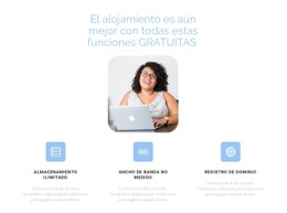 Mejor Hosting Plantilla CSS