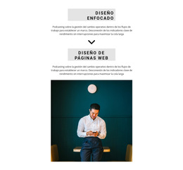 Creador De Agencia De Publicidad - Plantilla De Sitio Web Gratuita