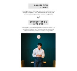 Créateur D'Agence De Publicité - Conception De Site Web Simple