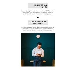 Créateur D'Agence De Publicité - Page De Destination Polyvalente