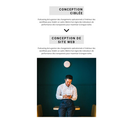 Site WordPress Pour Créateur D'Agence De Publicité