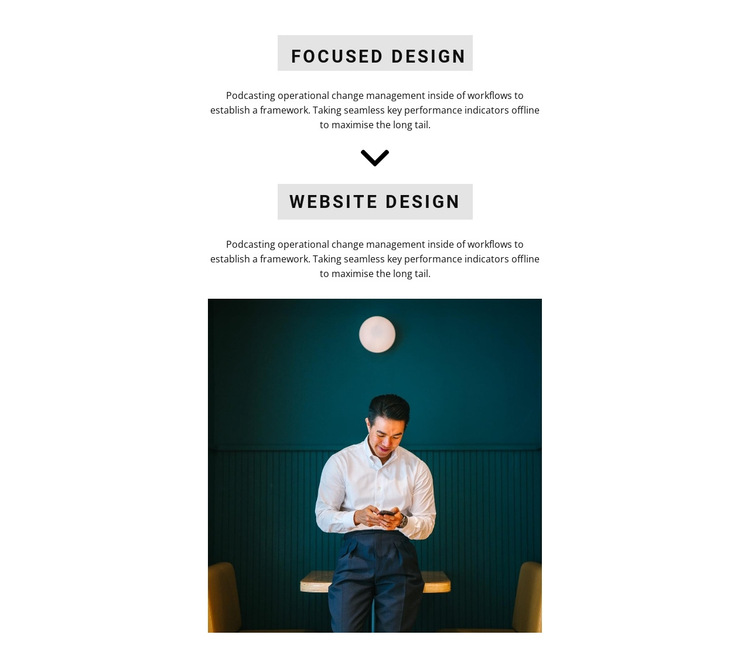 Advertising agency creator HTML5 Template