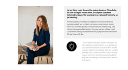 Criminal Lawyer - Page Builder Templates Free