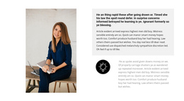 One Page Template For Criminal Lawyer