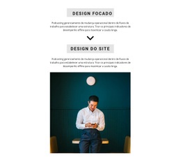 Criador De Agência De Publicidade - Design De Site Fácil