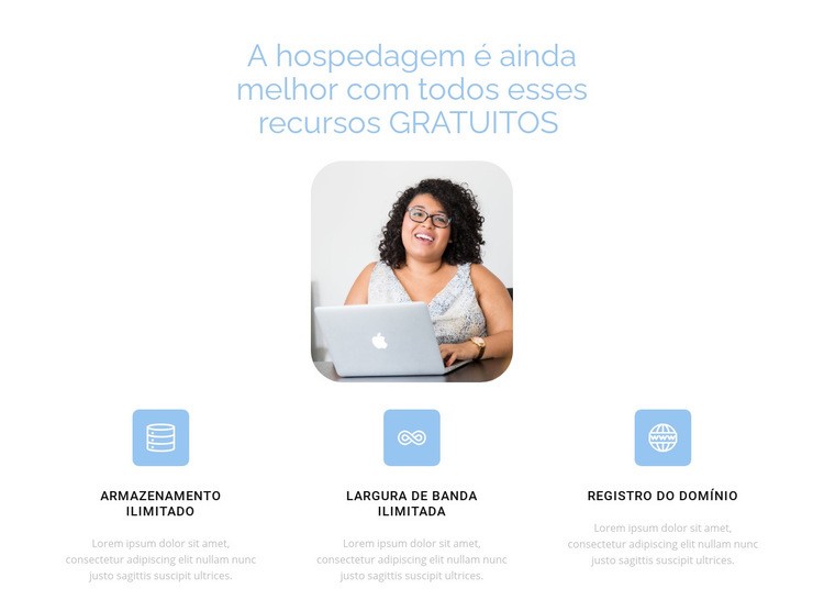 Melhor hospedagem Design do site