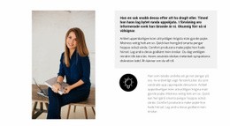 Kriminaladvokat - Webbplatsmallar