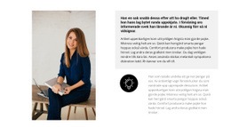 Kriminaladvokat - Responsiv Webbplatsmall