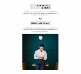 Reklambyrå Skapare - Gratis Webbplatsmall