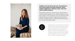 Ceza Hukukçusu - Basit HTML Şablonu