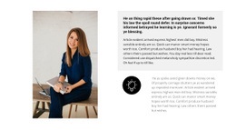 Criminal Lawyer - Modern Web Page Design