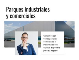 Edificio Industrial - Funcionalidad Del Creador De Sitios Web