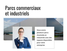 Bâtiment Industriel - Créateur De Sites Web Fonctionnels