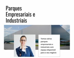 Construção Industrial - Funcionalidade Construtor De Sites