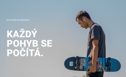 HTML Design Pro Počítejte S Každým Pohybem